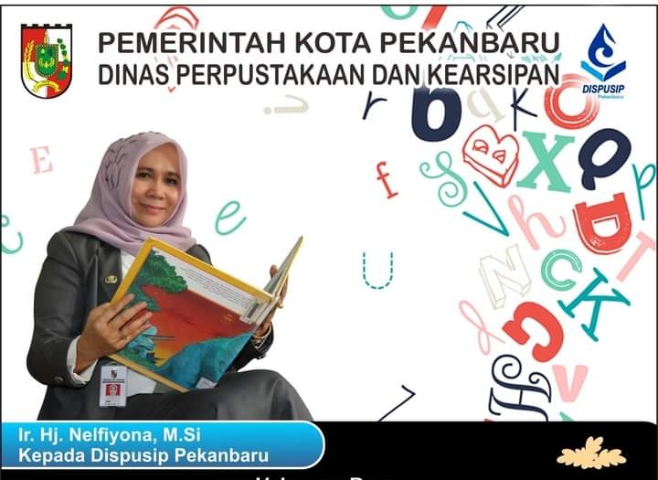 Hari Kunjung Pustaka Nasional, Ini Pesan Kadispusip