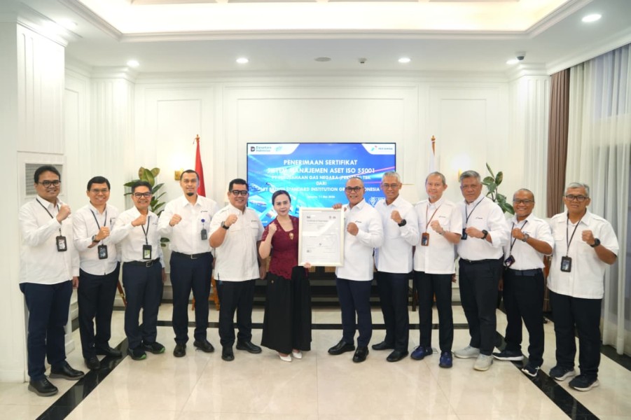 PGN Raih ISO 55001