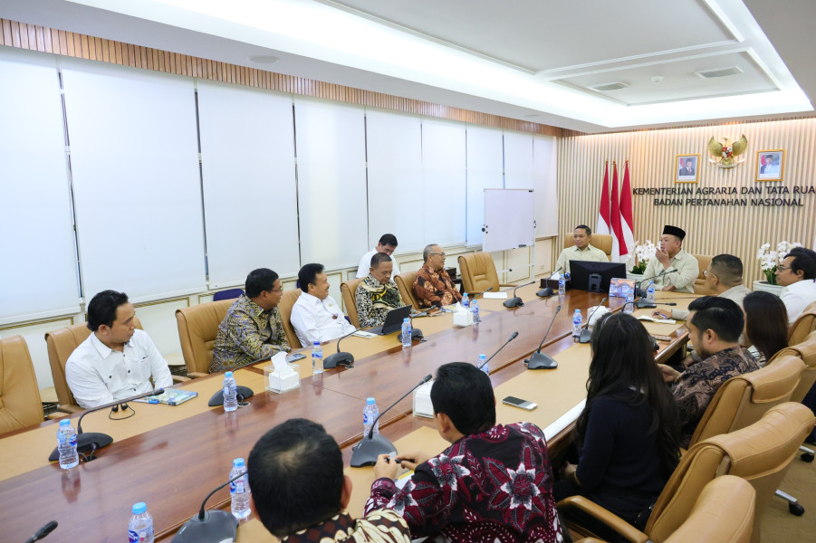 34 Ribu Pegawai Kementerian ATR/BPN Siap Jadi Duta Informasi Kebijakan Pemerintah