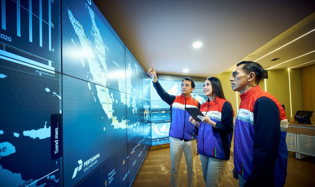 PGN Mampu Jaga Kinerja Operasional dan Ketahanan Energi Nasional di Kuartal I 2025