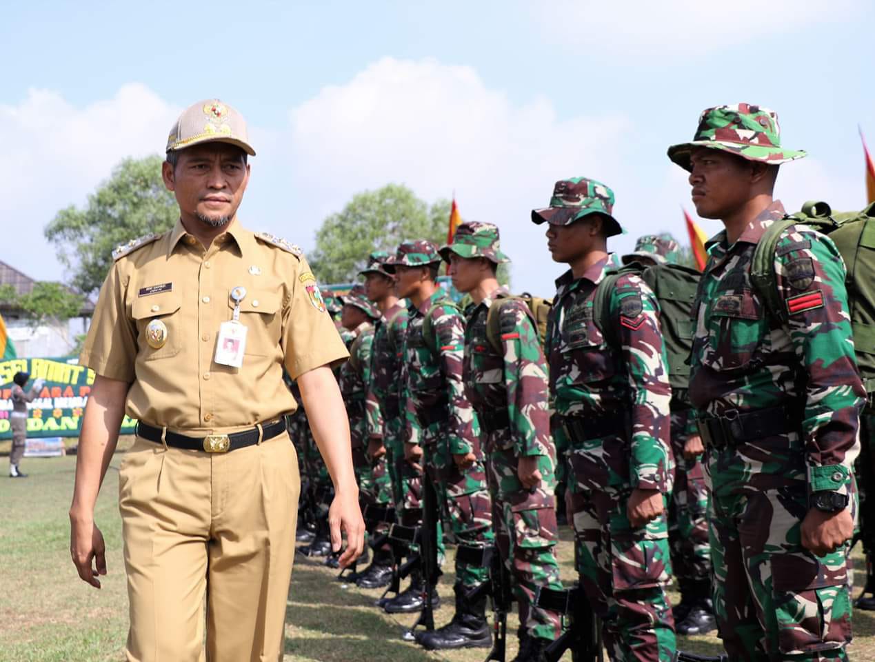 Wawako Minta Unsur Kecamatan Dukung TMMD