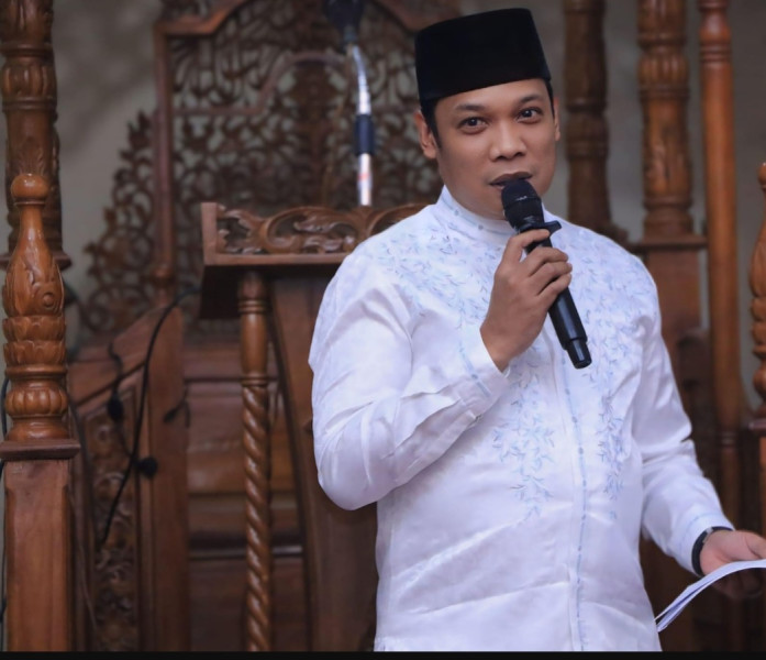 Safari Ramadhan di Marpoyan Damai, Pj Wali Kota Ikut Buka Puasa Bersama Masyarakat
