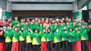 Gubernur Syamsuar Lepas Kontingen Tapak Suci Riau ke Kejuaraan Dunia Pencak Silat