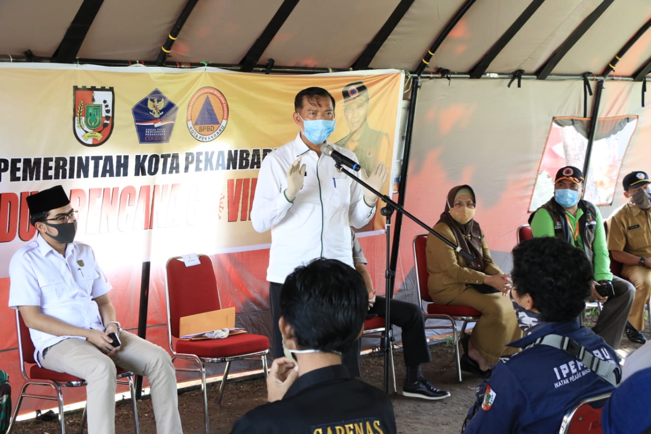 Dinas Teknis dan Tim Gugus Tugas Covid-19 Pekanbaru Diintruksikan Awasi Keramaian di 6 Mal