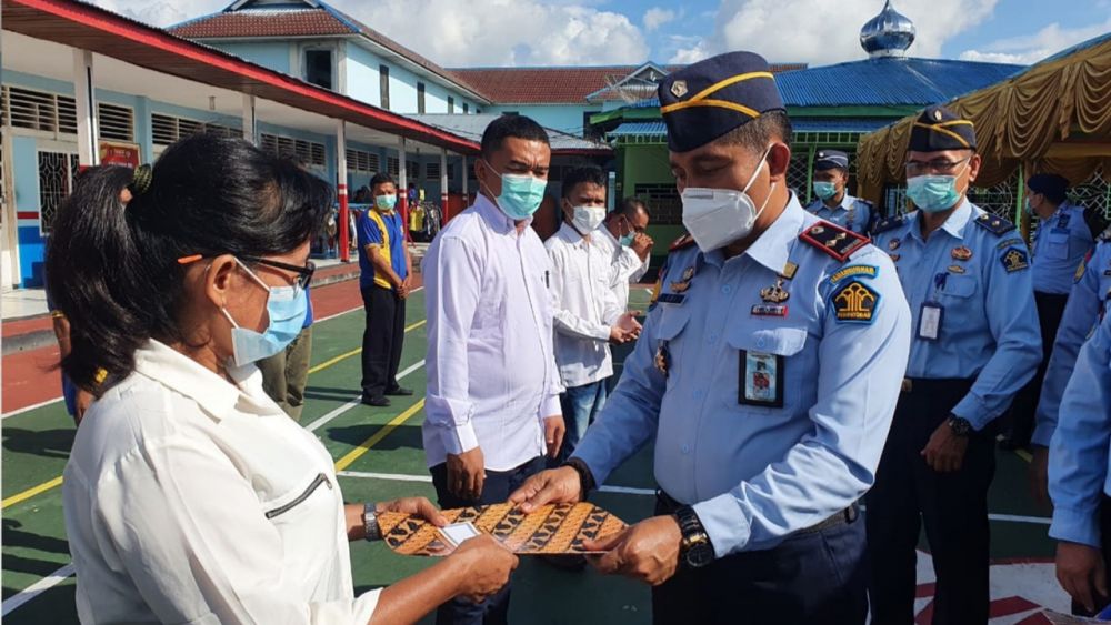 Nataru, Kemenkumham Berikan Remisi Kepada 574 Narapidana di Riau