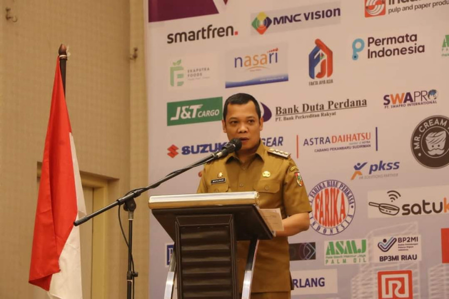 Setelah 3 Tahun Vakum, Pj Wali Kota Pekanbaru Secara Resmi Buka Pekanbaru Job Fair