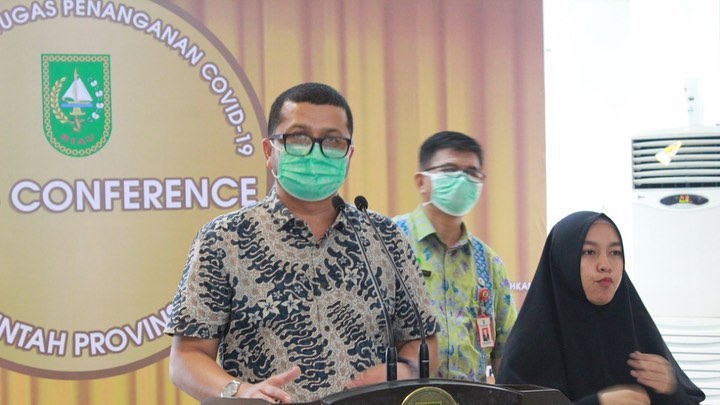 Pasien Positif Corona di Riau Bertambah Lagi, Total Jadi 34 Kasus