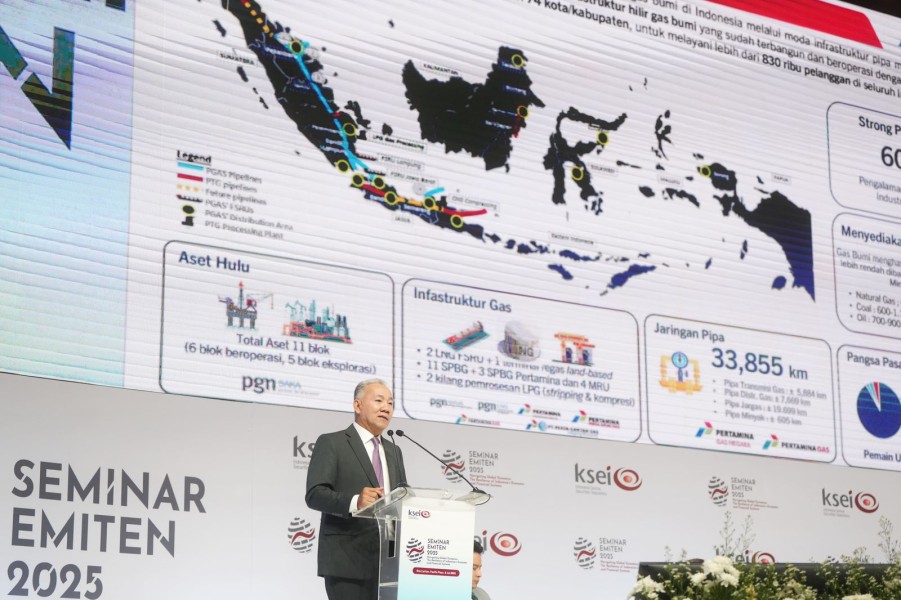 PGN Tangguh Hadapi Gejolak Global