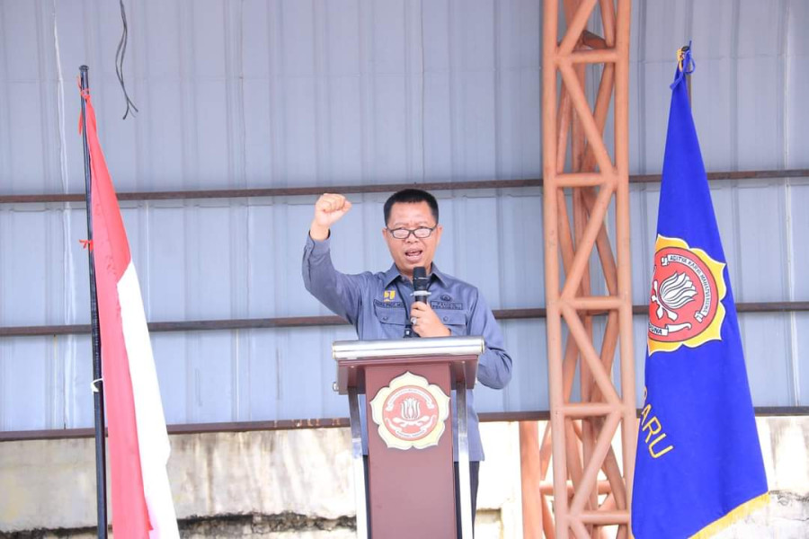 Sekdako Pekanbaru Apresiasi Halal bi Halal Karang Taruna Pekanbaru