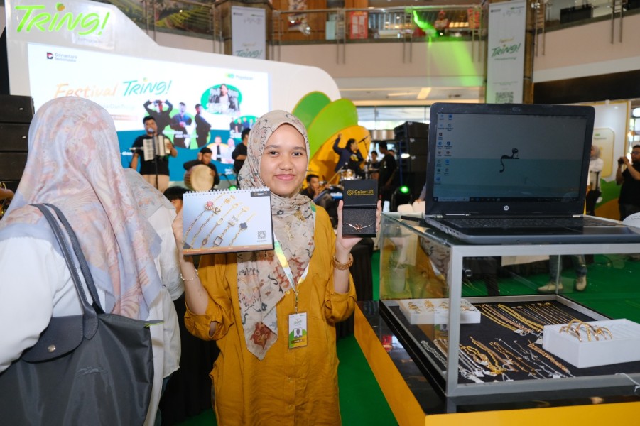 Bertabur Bintang dan Promo Emas, Pegadaian Gelar Festival Tring! di 12 Kota Se-Indonesia