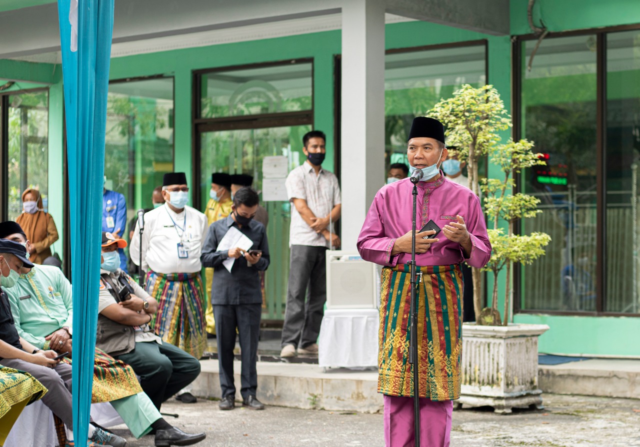 Kadiskes Cuti Saat Pandemi Covid-19