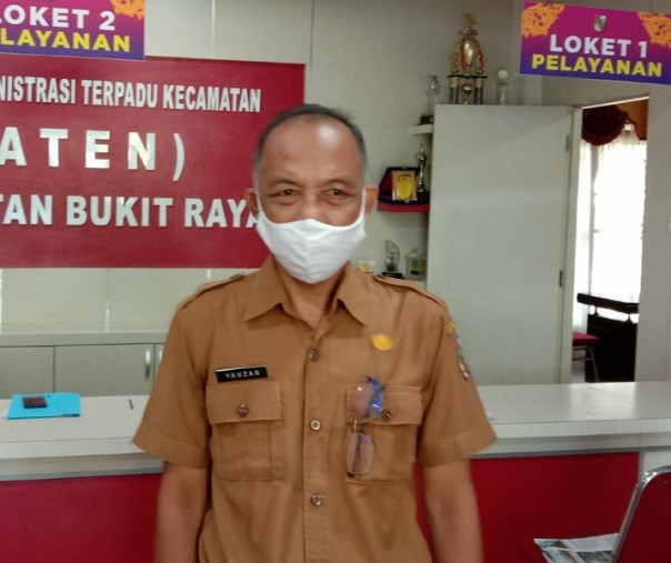 Kantor Camat Bukit Raya Kembali Dibuka 