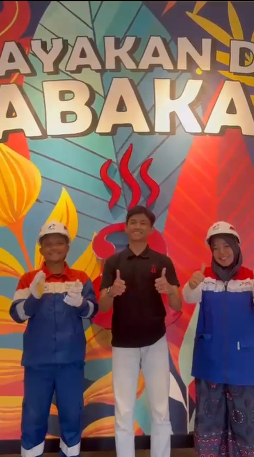 Pelanggan Babakar di Pelalawan Rasakan Keunggulan Gas Bumi PGN