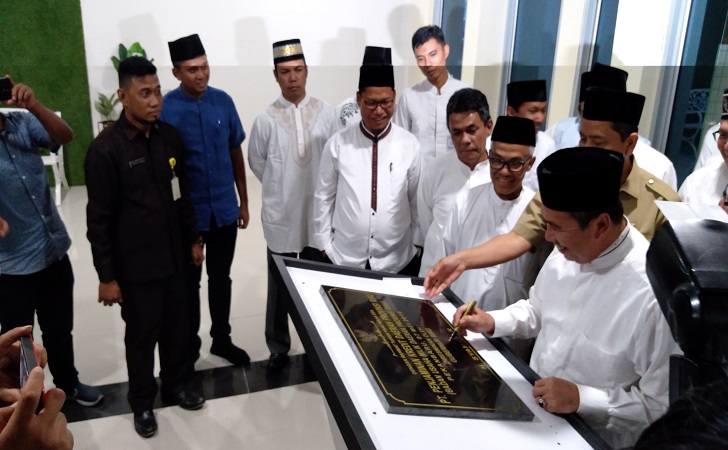 Resmikan Kantor Baru, PT Jamkrida Riau Targetkan Deviden 2 Miliar