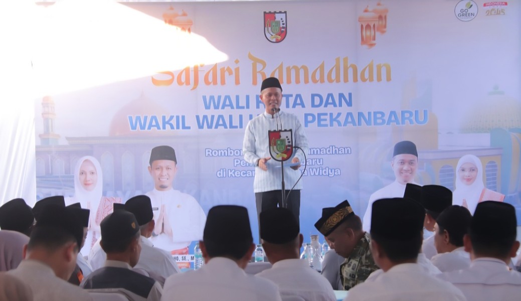 Wako Pekanbaru Galakan Gerakan ASRI