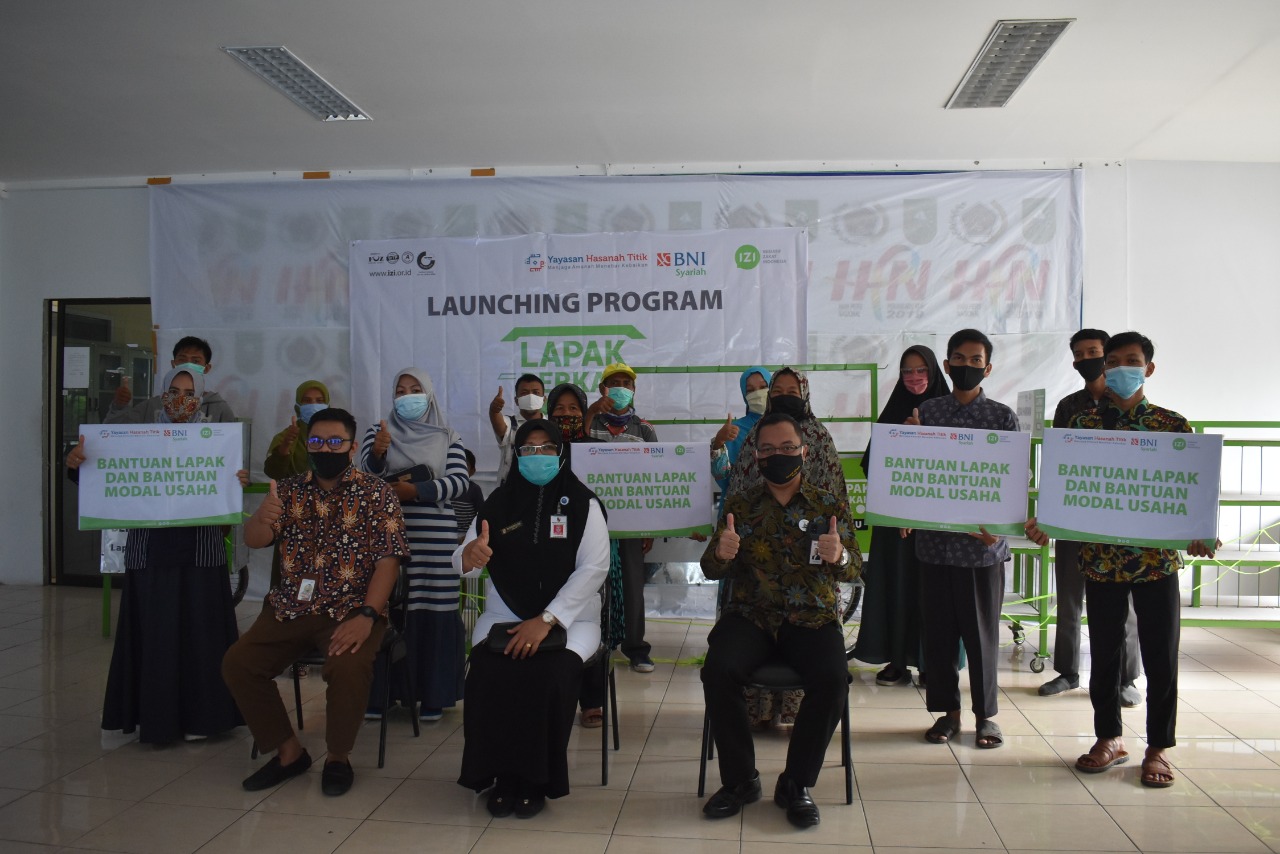 IZI Riau Bantu Berdayakan Pelaku Usaha di Riau Lewat Program Lapak Berkah