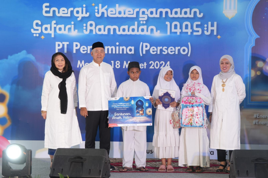 Subholding Gas Pertamina Salurkan Bantuan ke 20 Yayasan di Medan