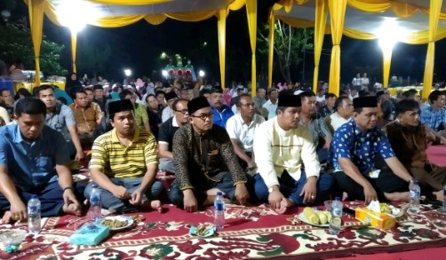 Kembali Lolos jadi Wakil Rakyat, Ketua DPRD Kuansing Taja Syukuran