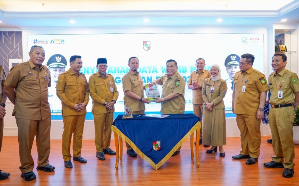 Gandeng Kader PKK Untuk Genjot PAD, Langkah Wako Agung Diapresiasi Plt Gubri