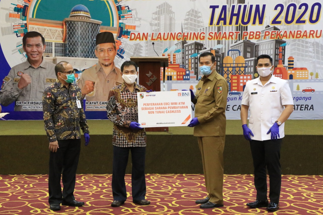 Walikota Pekanbaru Berharap Smart PBB Bisa Optimalkan Pendapatan 