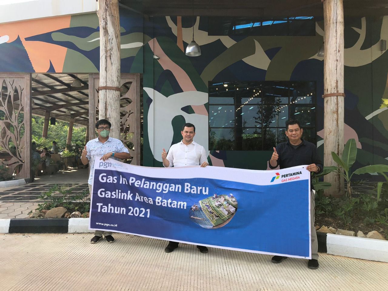 Jaga Konservasi, Subholding Gas Pertamina Suplai Gas Bumi ke Ecowisata Terpadu Batam