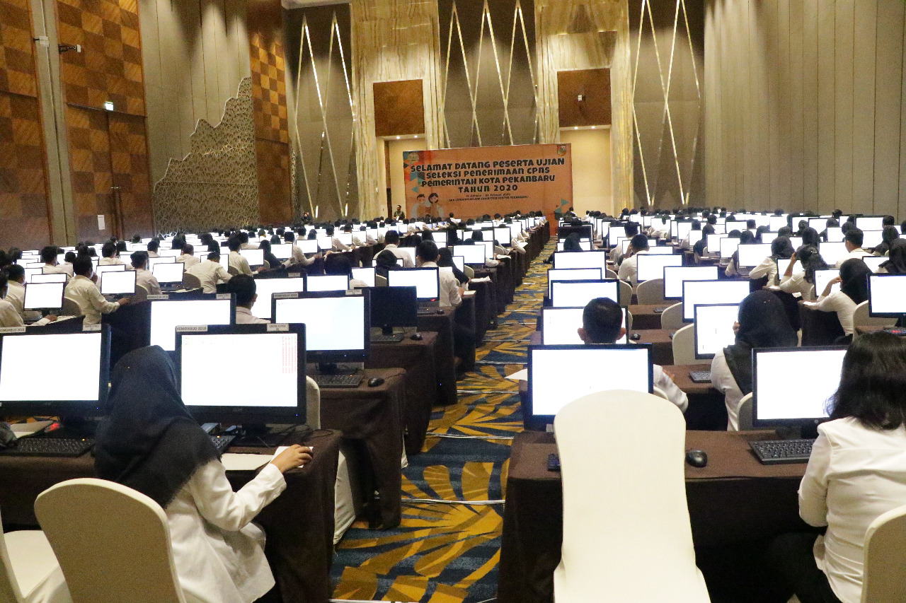 Jadwal SKB CPNS 2019 Pemko Pekanbaru Ditunda Sementara
