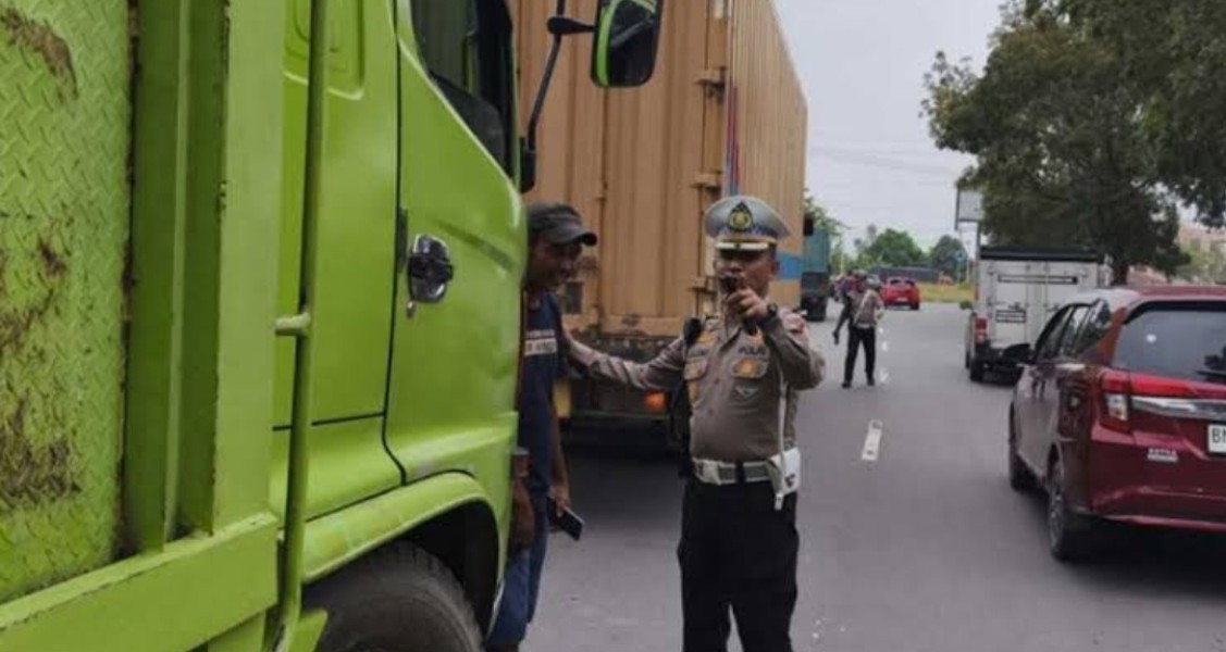 Seribu Kendaraan Terjaring Razia di Pekanbaru
