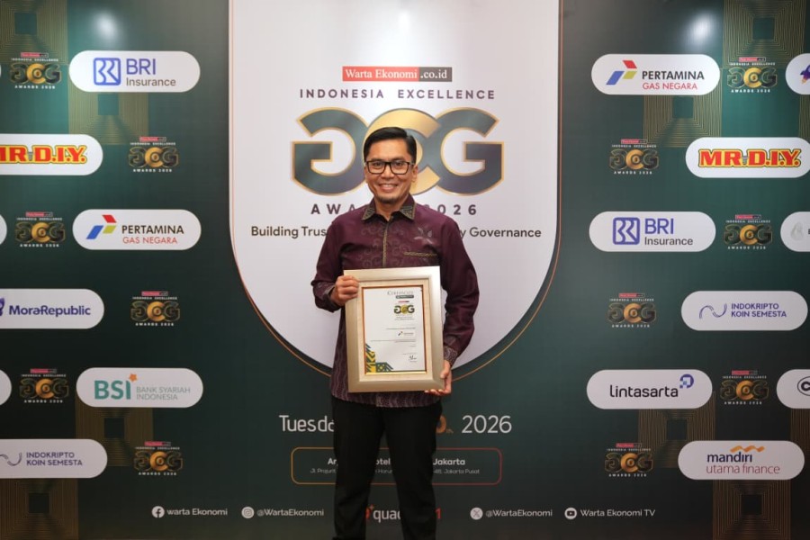 PGN Raih Penghargaan Indonesia Excellence Good Corporate Governance Awards 2026