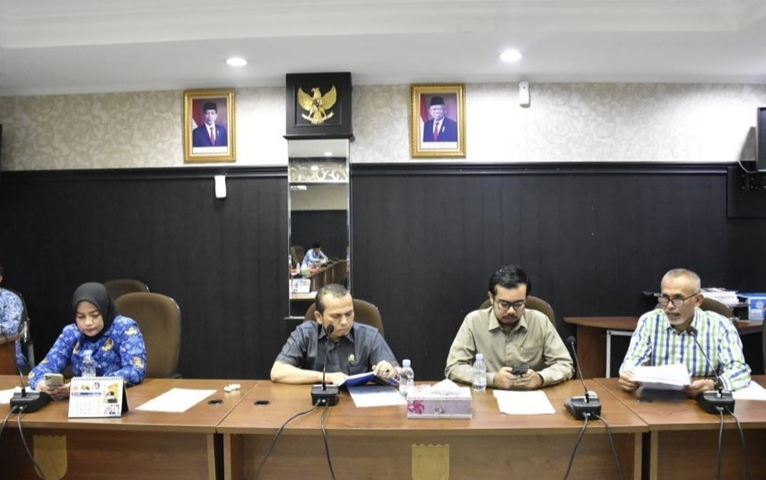 Banmus DPRD Rapat Terkait Jadwal Kegiatan
