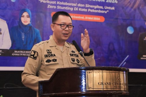 Pemko Berhasil Turunkan Angka Prevalensi Stunting Tahun 2023 Pekanbaru