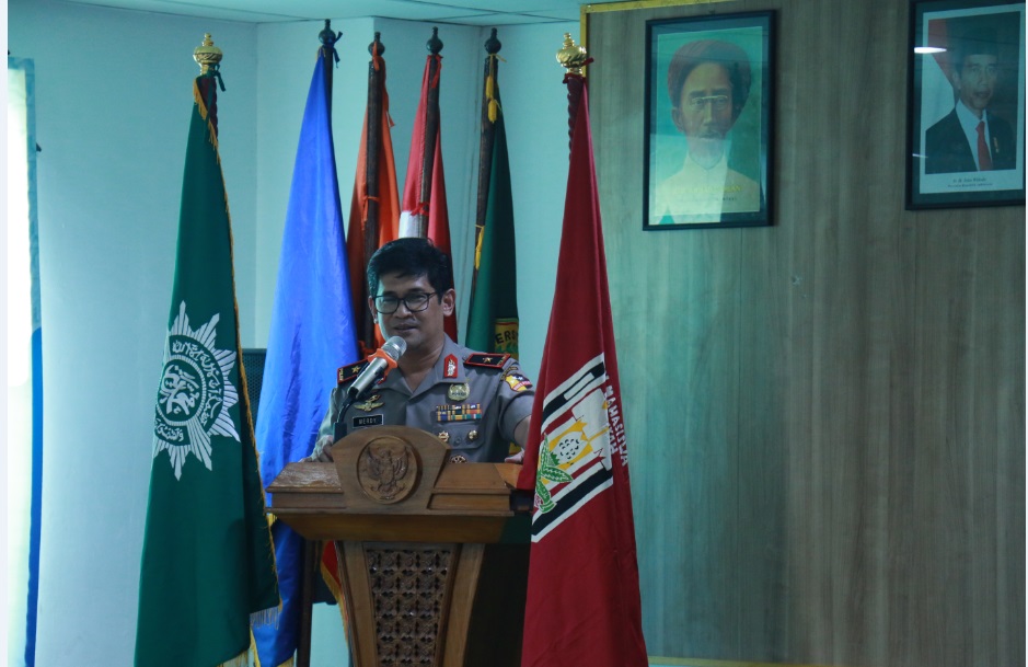 Brigjen Pol Drs. Merdisyam M.Si Sampaikan Kuliah Umum Pada Pembukaan Rakornas IMM se Indonesia