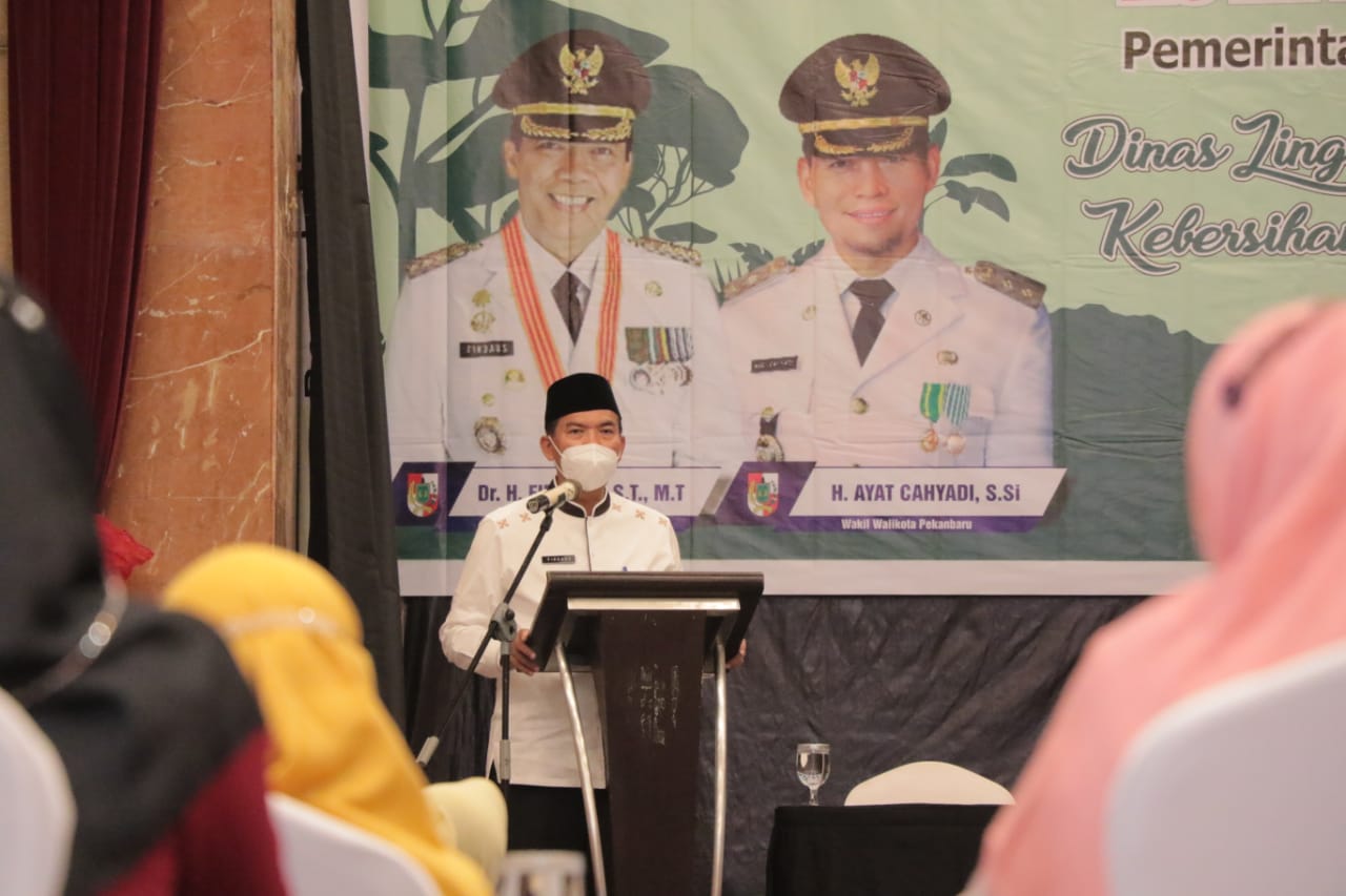 Wali Kota Pekanbaru Tekankan, Dokumen RPPLH Bagian Rencana Induk Pembangunan