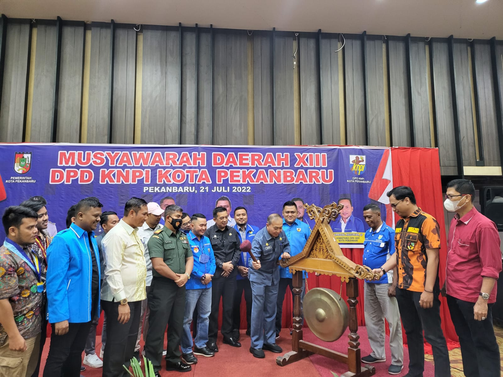 Musda XIII DPD KNPI Pekanbaru, Pemko Ajak Pemuda Ambil Peran Dalam Pembangunan Pekanbaru