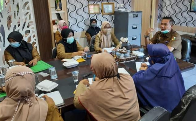 Disketapang Rapat Koordinasi dan Evaluasi Realisasi Anggaran TA 2020