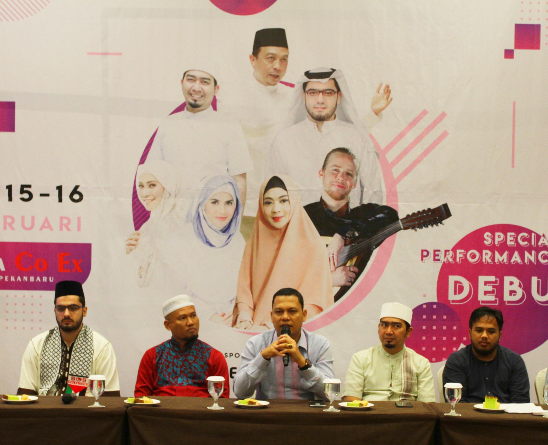 Millennials Muslim Festival 2019di Ska Co Ex, Pekanbaru