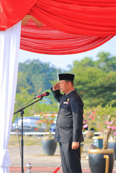 Pemko Pekanbaru Gelar Upacara Peringatan Hari Otonomi Daerah Ke-28