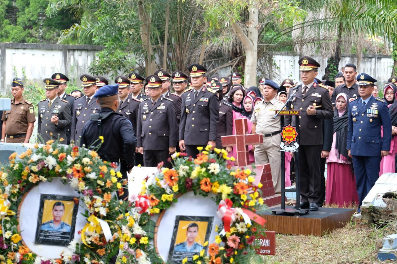 Irjen Pol Agung: Sosok Almarhum adalah sosok yang Menginspirasi 