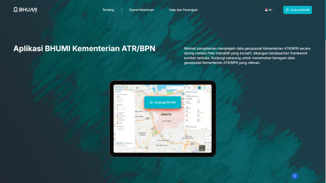 Bhumi ATR/BPN: Platform Keterbukaan Informasi Publik Mendapat Apresiasi Internasional