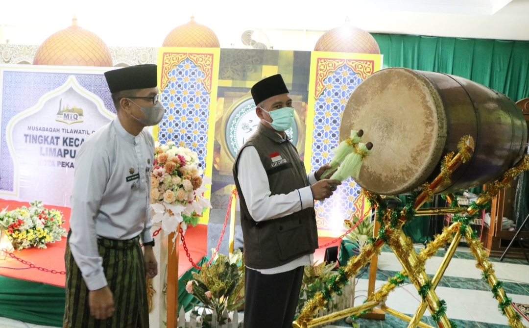 Wawako Buka MTQ Tingkat Kecamatan Limapuluh