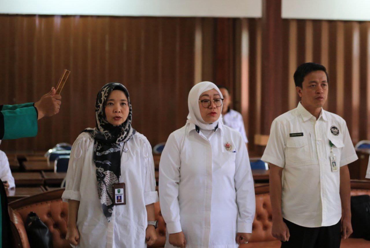 Sah, Fahmi Resmi Jabat Kabid IKP Diskominfotik Riau