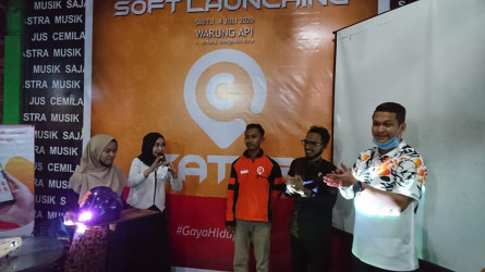 Catar Indonesia, Aplikasi Tranportasi Online Buatan Anak Bengkalis