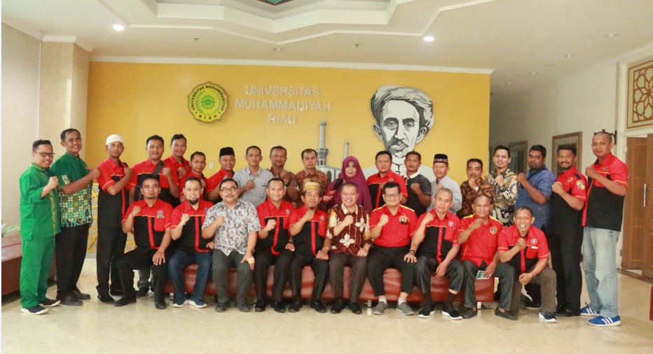 Umri Siap Dukung Tapak Suci Riau Raih Juara Umum Pada Kejuaraan Dunia Tapak Suci