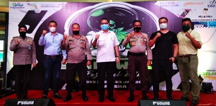 Pekan New Hope 2021 Ajang Kembangkan Sektor Ekonomi Kreatif Pekanbaru