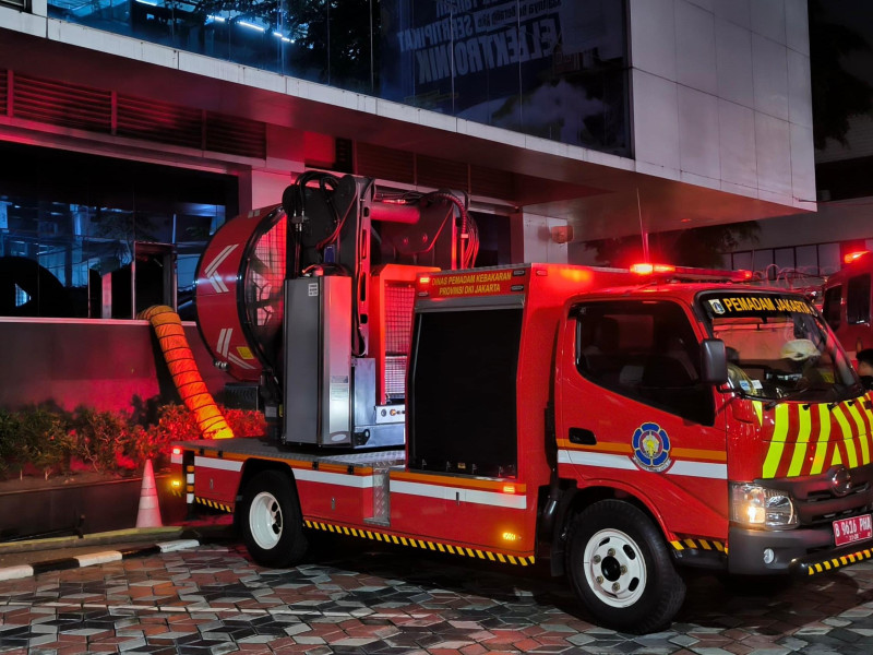 Ruangan Biro Humas ATR/BPN Terbakar, Menteri Nusron Pastikan Api Cepat Dipadamkan