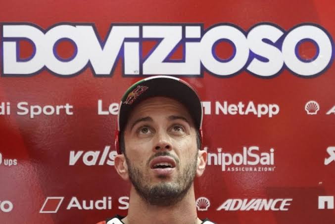 Dovizioso patah tulang selangka setelah kecelakaan motocross di Italia