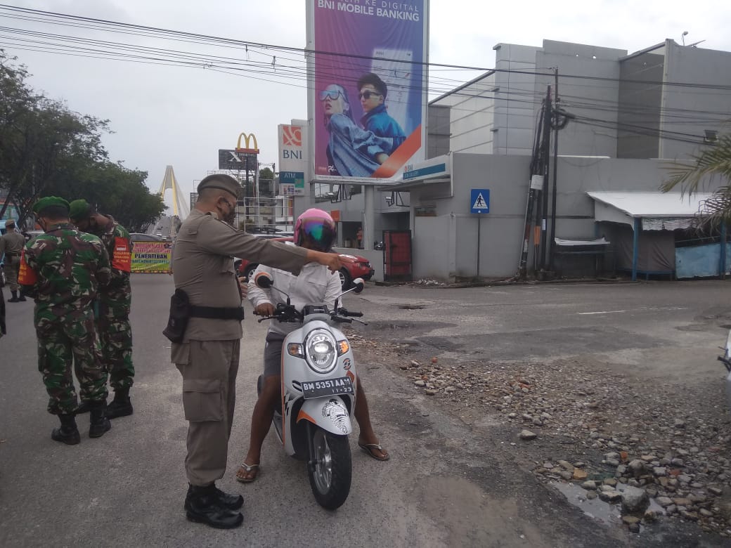 Razia Protokol Kesehatan di Dua Lokasi, Tim Gabungan Jaring 20 Pelanggar