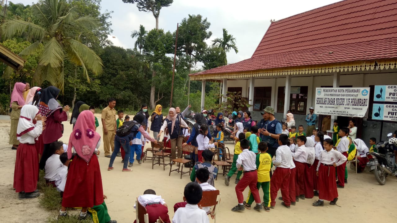 Peringati Hari Anak Nasional,  Komunitas GenBI Riau Gelar Ragam Perlombaan
