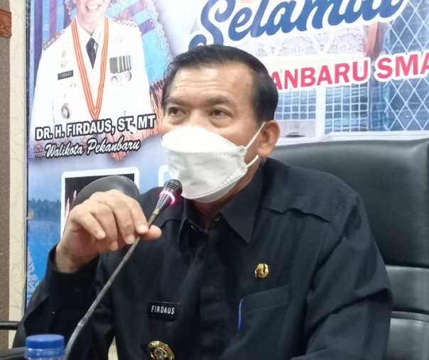 Pekanbaru Tetap Terapkan  PPKM Level 2