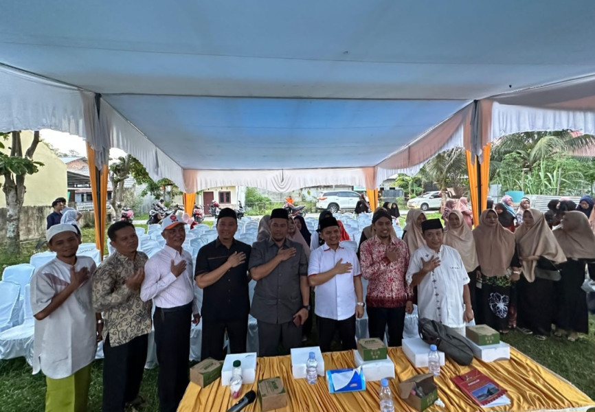 Jaring Aspirasi, Hamdani Tegaskan PKS Komit Hadir Untuk Masyarakat