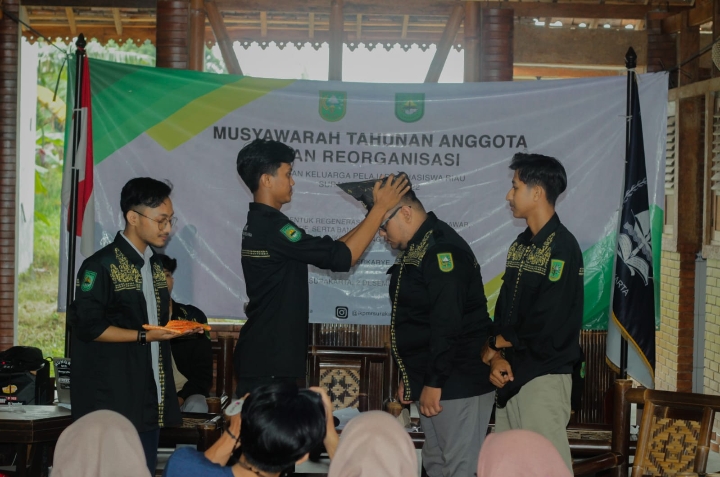 Rezki Nur Ichsan resmi terpilih sebagai Ketua Umum IKPMRS